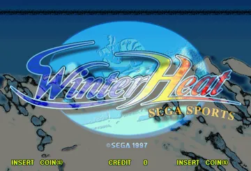 Winter Heat screen shot title